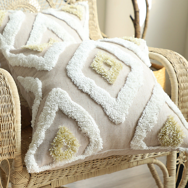 Elegant Decorative Throw Pillow Cover for Stylish Home Decor