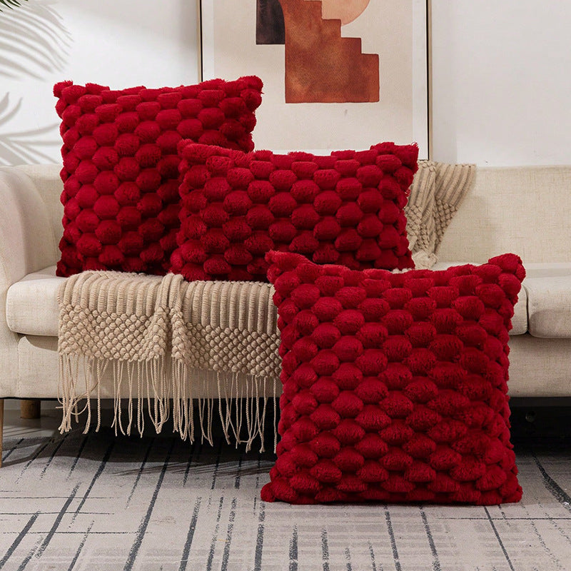 Polar Fleece Throw Pillow Cover