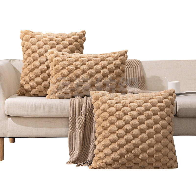 Polar Fleece Throw Pillow Cover