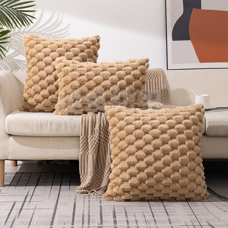 Polar Fleece Throw Pillow Cover
