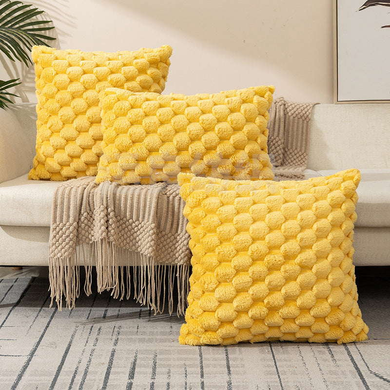 Polar Fleece Throw Pillow Cover