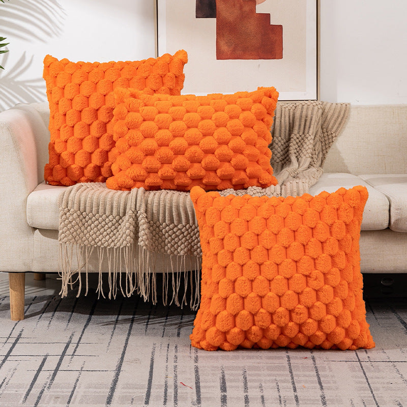 Polar Fleece Throw Pillow Cover