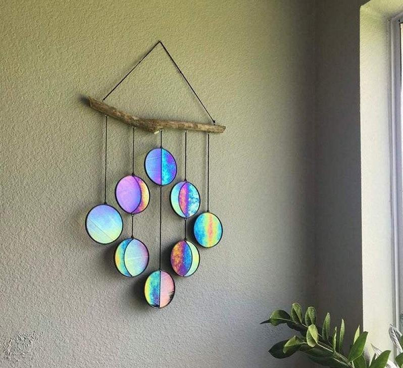 Moon Phase Wall Hanging