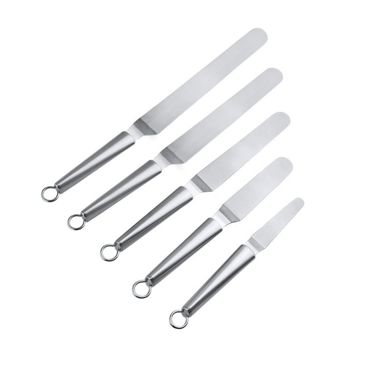 Stainless Steel Baking Spatula