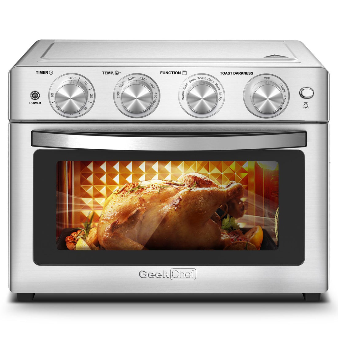 Geek Chef Extra Large Toaster Oven Air Fryer Combo