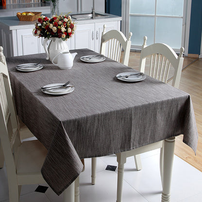 Yarn-dyed Cotton Tablecloth