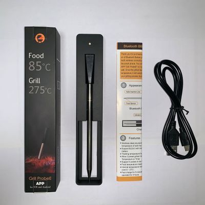 Accurate Bluetooth BBQ Thermometer Probe for Perfect Grilling