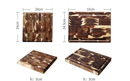 Solid Acacia Wood Cutting Board