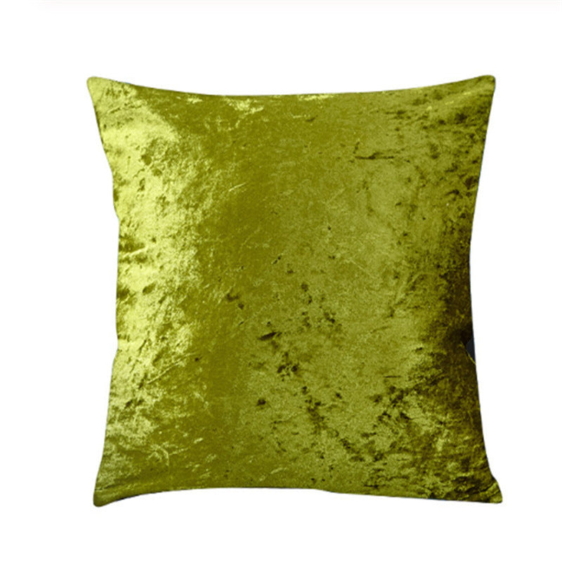 Ice Velvet Pillow Cover