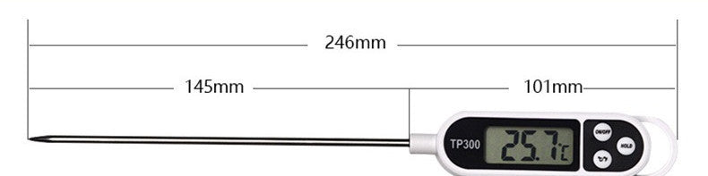 Accurate Bluetooth BBQ Thermometer Probe for Perfect Grilling