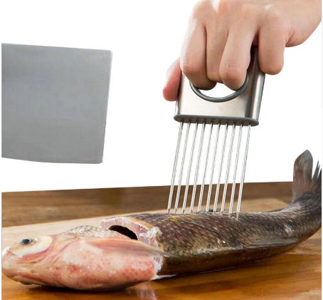 Multifunction Stainless Steel Slicing Tool