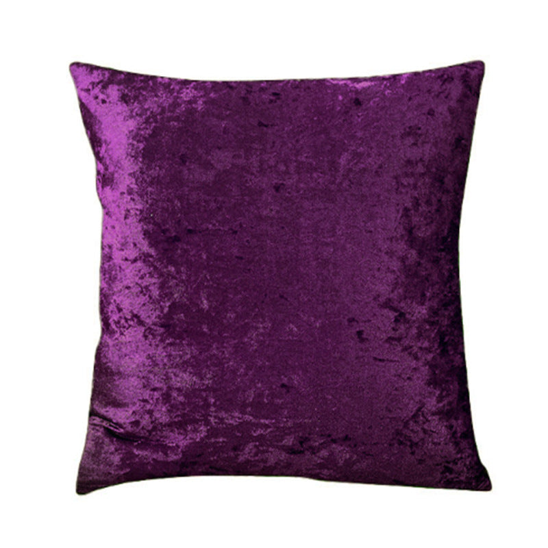 Ice Velvet Pillow Cover