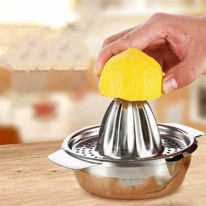 Stainless Steel Manual Juicer