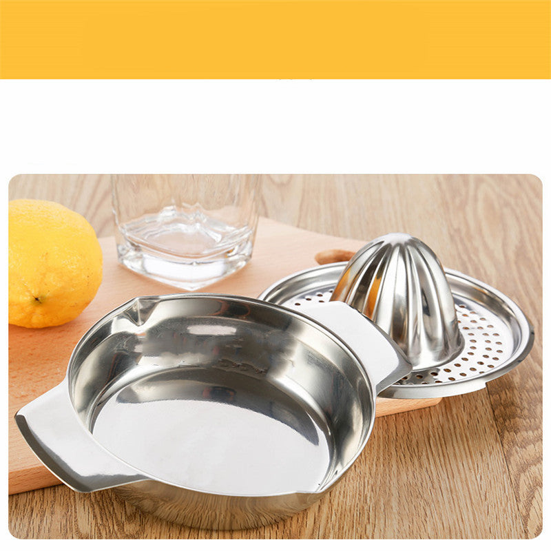 Stainless Steel Manual Juicer