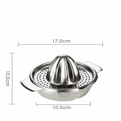 Stainless Steel Manual Juicer