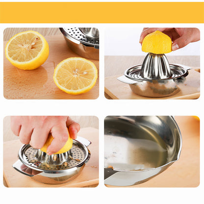 Stainless Steel Manual Juicer