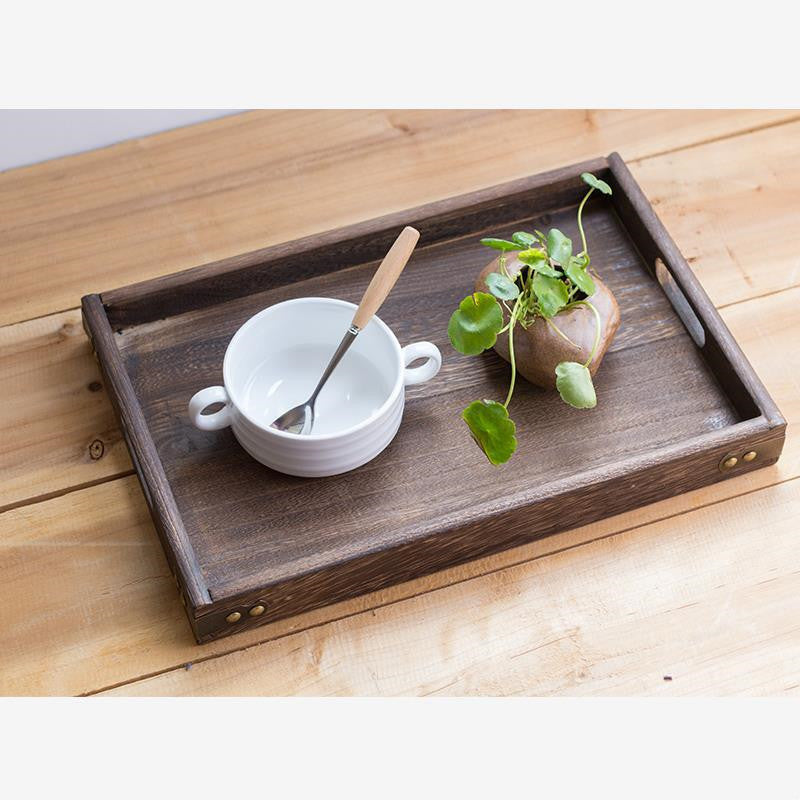 Wooden Serving Tray