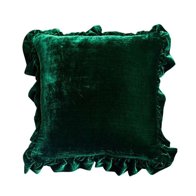 Velvet Throw Pillow Cover