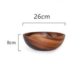 Durable and Stylish Acacia Wood Bowls - Dining Essentials