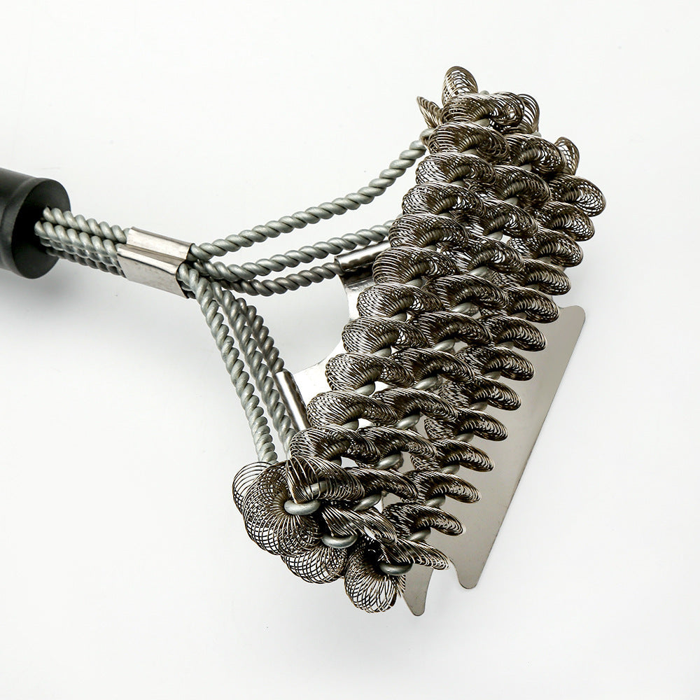 Stainless Steel BBQ Grill Brush