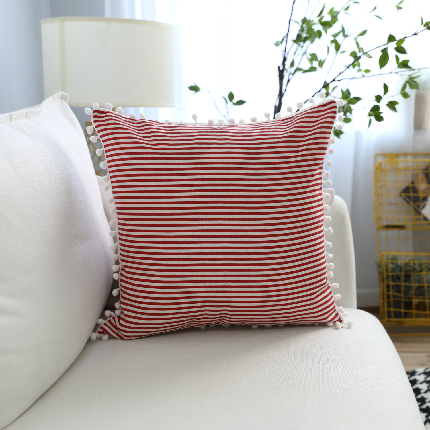 Decorative Throw Pillow Cover - Trendy Cushions 2024