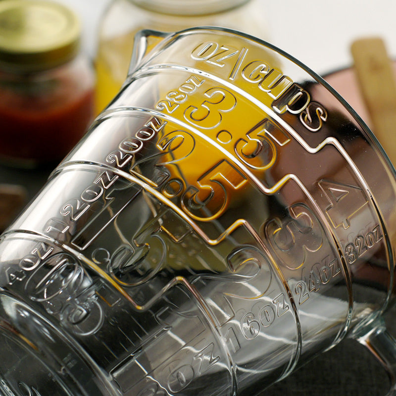 Tough Glass Measuring Cup