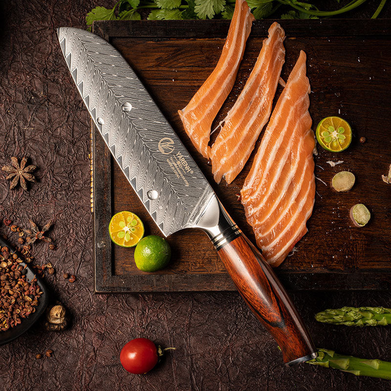 Professional Damascus Steel Knife