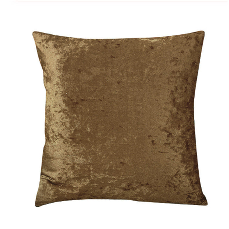 Ice Velvet Pillow Cover