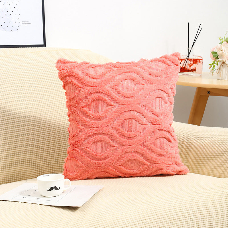 Quilted Throw Pillow Cover