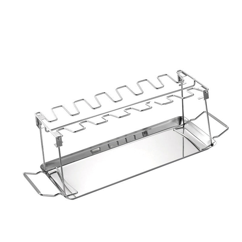 Stainless Steel Folding  Barbecue Rack