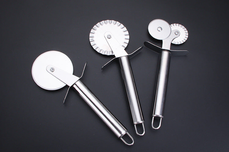 Stainless Steel Pizza or Dough Cutter