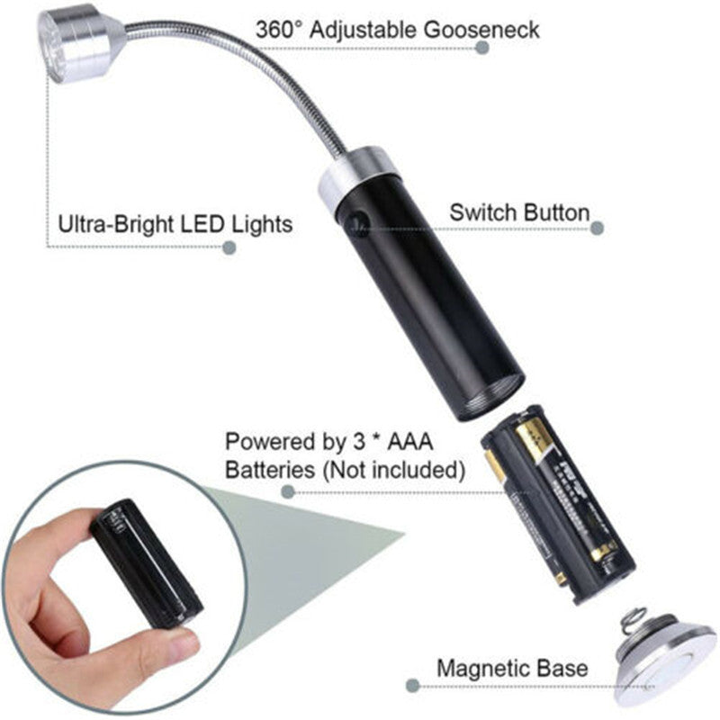 Magnetic Adjustable BBQ Light