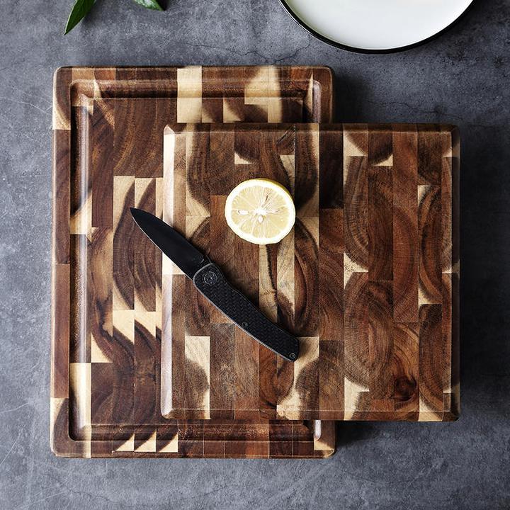 Solid Acacia Wood Cutting Board