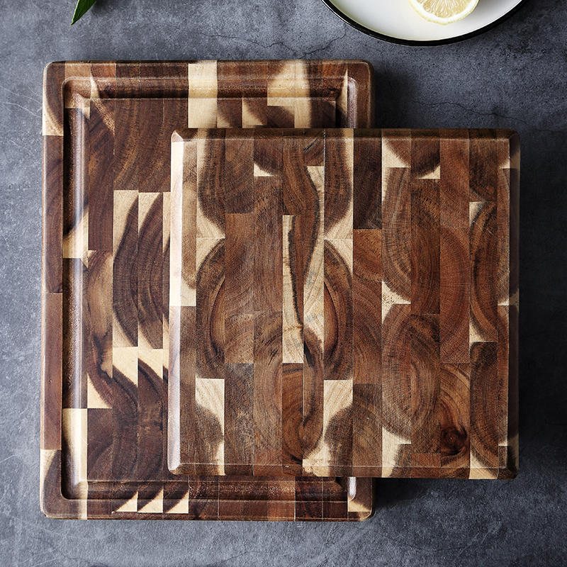 Solid Acacia Wood Cutting Board