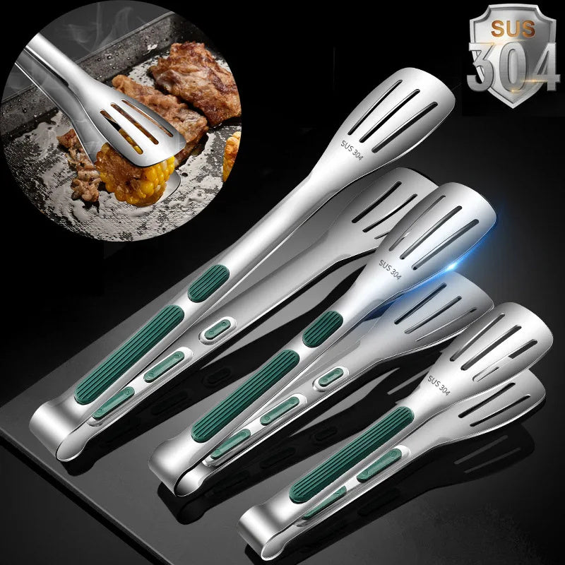 Stainless Steel Kitchen Tongs