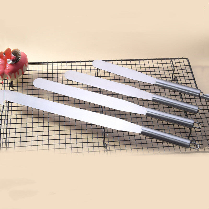 Stainless Steel Baking Spatula