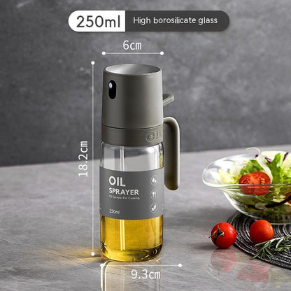 Leak-proof Glass Oil Spray Dispenser