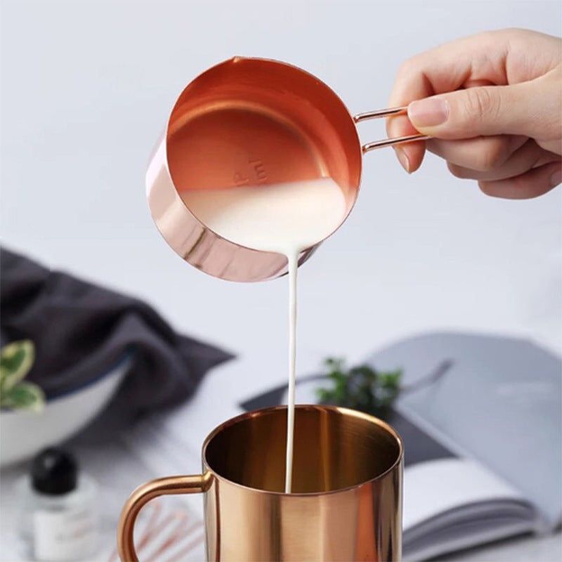 Rose Gold Stainless-steel measuring cups