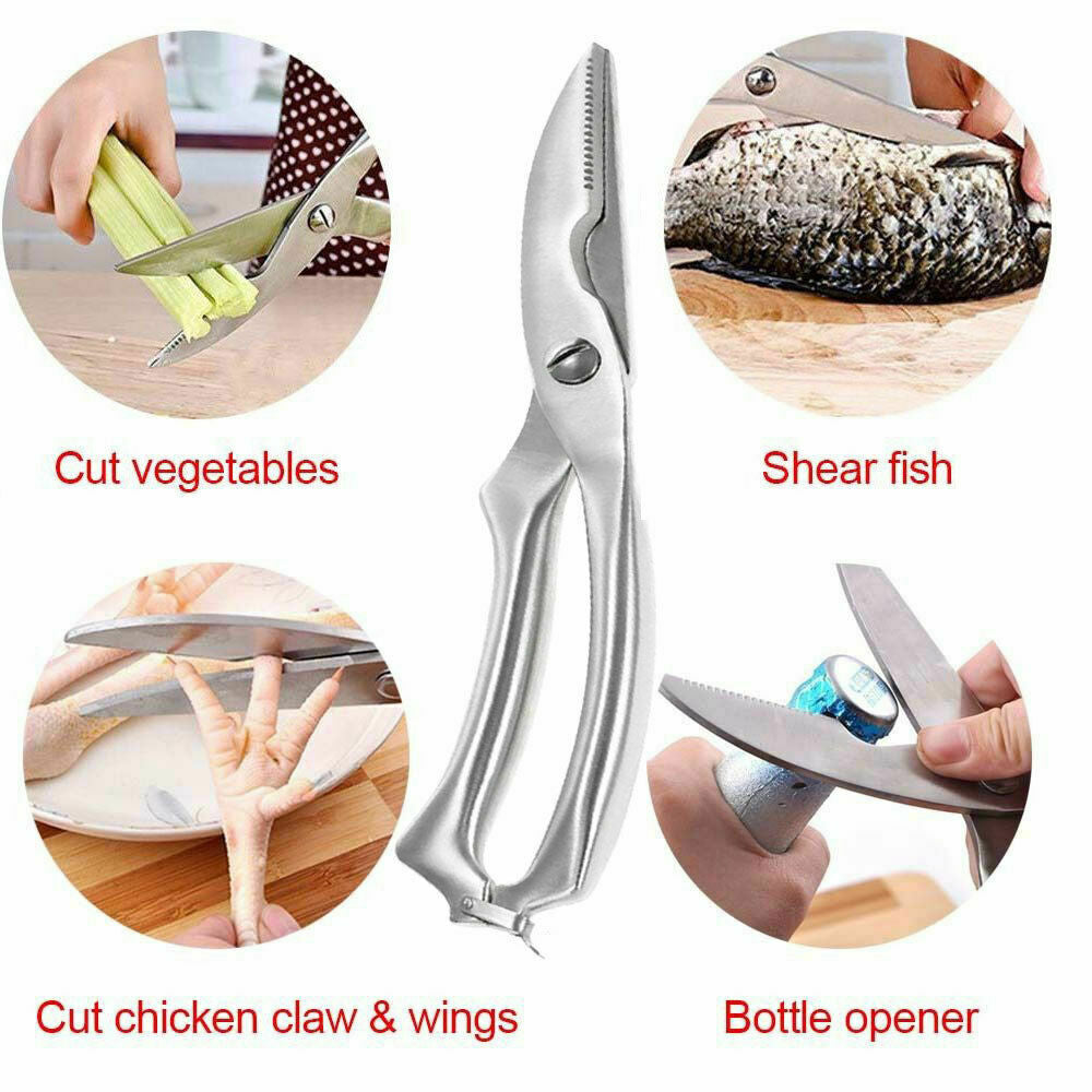 Stainless Steel Kitchen Shears