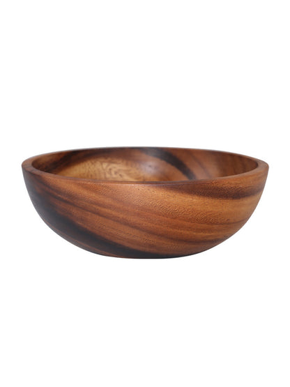 Durable and Stylish Acacia Wood Bowls - Dining Essentials