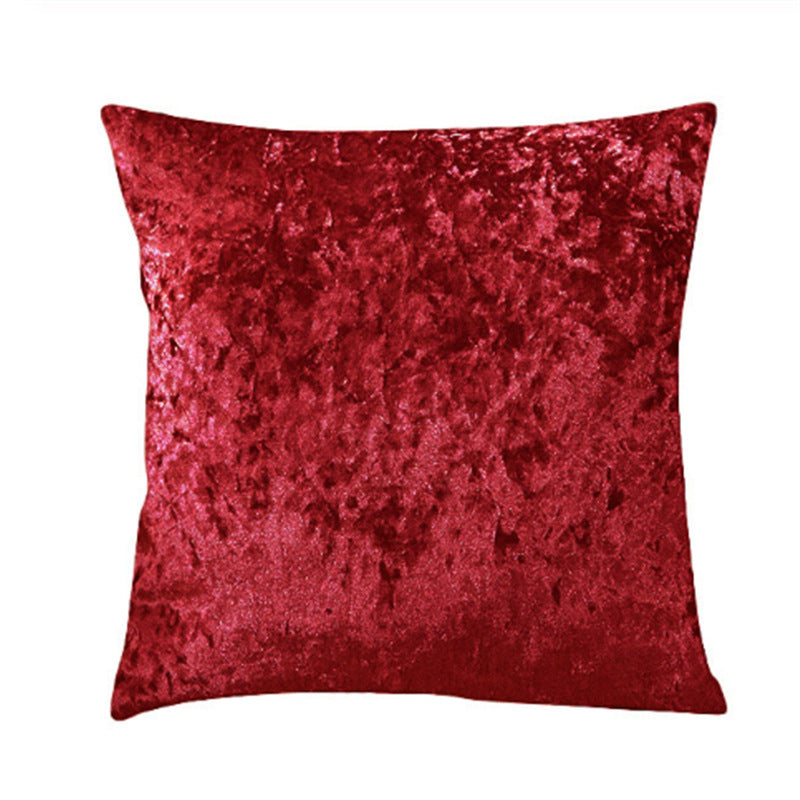 Ice Velvet Pillow Cover