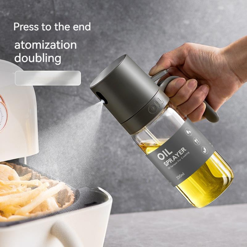 Leak-proof Glass Oil Spray Dispenser