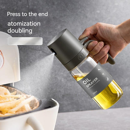 Leak-proof Glass Oil Spray Dispenser