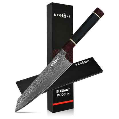 Kegani Japanese Kiritsuke 8 Inch Professional Chef&