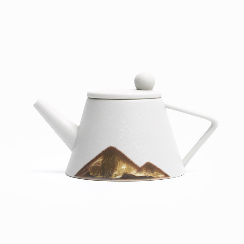 Underglaze Ceramic Tea Kettle
