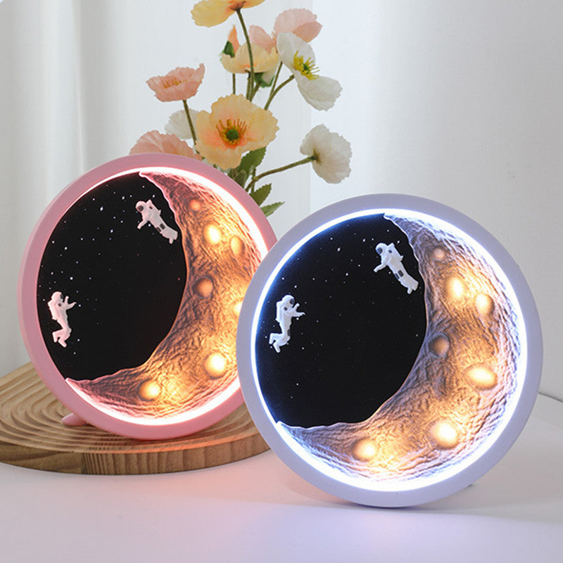 Astronauts Space Walk Wireless Bluetooth Speaker - Indoor Decor