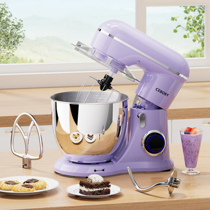 Versatile 10-Speed Electric Stand Mixer for All Your Baking Needs 2024