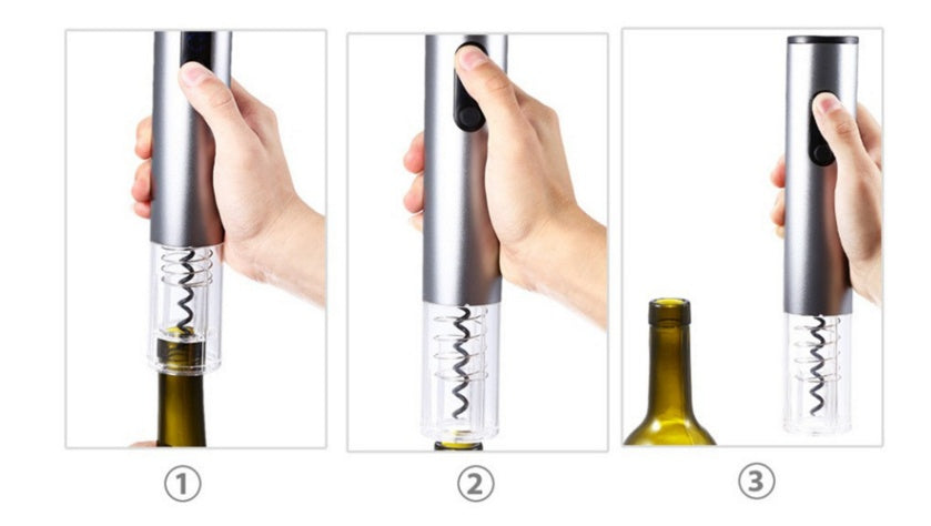 Effortless Electric Wine Opener for Home and Professional Use