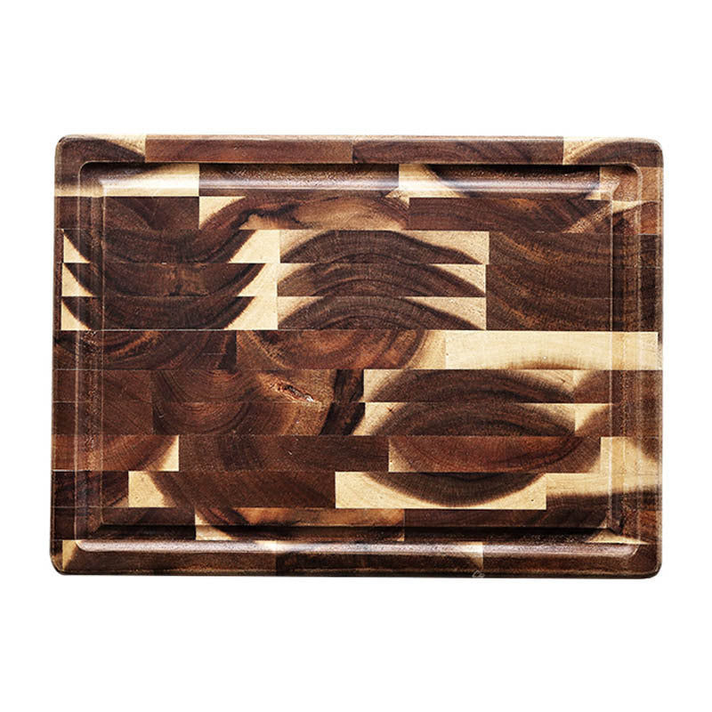 Solid Acacia Wood Cutting Board