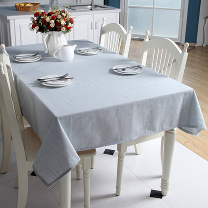 Yarn-dyed Cotton Tablecloth